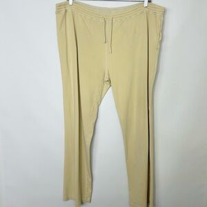 Nat Nast Pima Cotton Mens Lounge Sweat Pants Size Large